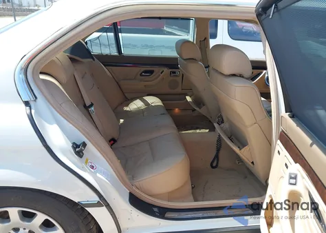 2000 BMW 740 Il z USA, uszkodzony, nr VIN WBAGH8341YDP07890